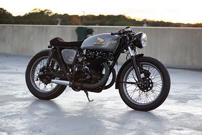 Honda café noir