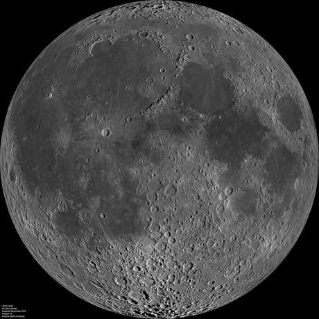 La Luna come non l’hai mai vista