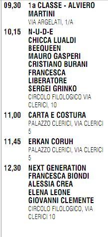 MFW: tutti gli appuntamenti di oggi, 1 marzo