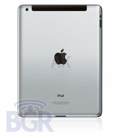 iPad 2 BGR110228121310 Sarà questo liPad 2 che verrà presentato domani?
