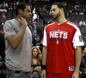 Jay-Z e Deron Williams