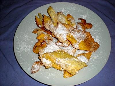 Crostoli e Tortelli per Carnevale