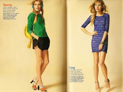 Must have- True Colors...Glamour UK Marzo