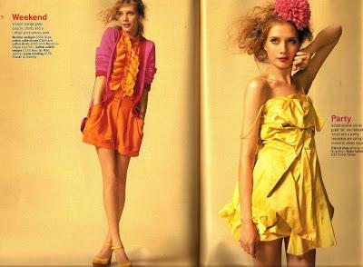 Must have- True Colors...Glamour UK Marzo