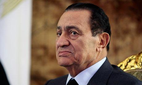 hosni mubarak