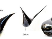 Emanuele Rubini sculptor presents artworks “Double Flight, Evolution form, Wriggle”