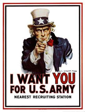 I Want You for U.S. Army su iPhone