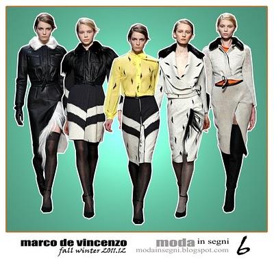 Le pagelle: MARCO DE VINCENZO FALL WINTER 2011 2012