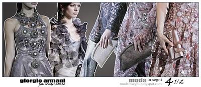 Le pagelle: GIORGIO ARMANI FALL WINTER 2011 2012