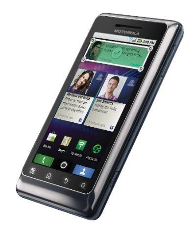 Motorola MILESTONE 2 49525 1 Motorola Milestone in Italia a 449€ | Scheda Tecnica e foto