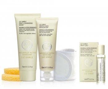 The Clear Skin Kit by Liz Earle