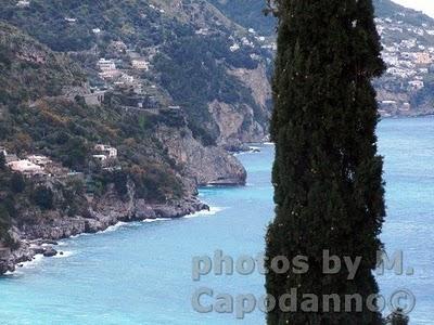 POSITANO DI MARZO: Colori e profumi