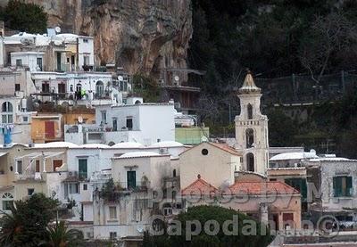 POSITANO DI MARZO: Colori e profumi