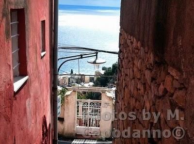 POSITANO DI MARZO: Colori e profumi