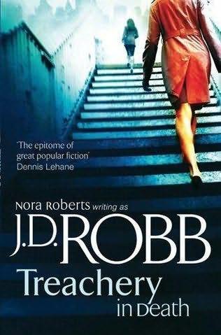 book cover of 

Treachery in Death 

 (In Death, book 40)

by

J D Robb