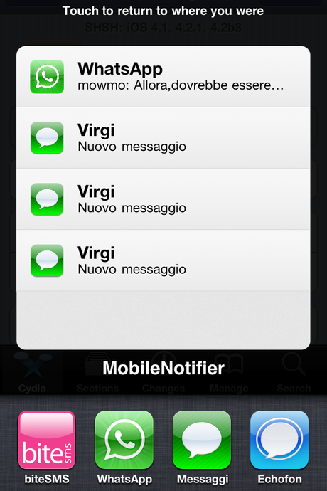 IMG 0318 Recensione MobileNotifier per iPhone: rivoluziona il sistema di notifica