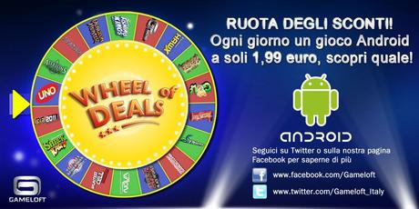 ruota degli sconti android gameloft Ruota degli Sconti di Gameloft: giochi in HD per Android a soli 1,99 euro!