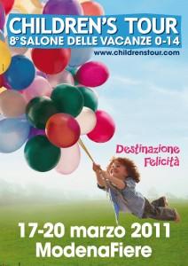 CHILDREN’S TOUR: il salone della vacanze con bambini