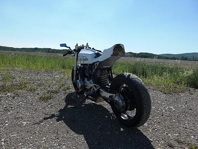 Kawasaki Z 500 Café Fighter