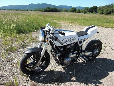 Kawasaki Z 500 Café Fighter