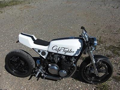 Kawasaki Z 500 Café Fighter