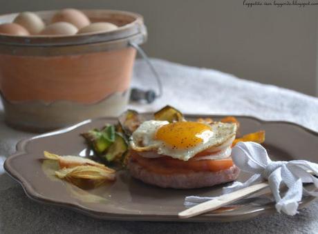 Acciacchi fantascientifici, Eggs in smoking