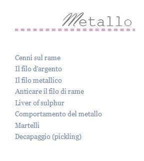 Metallo: tutti i post