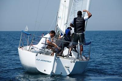 Vela J24 - Camponato Invernale di Anzio Nettuno