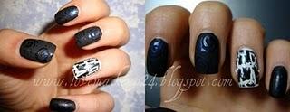 NOTD: Black&White;!!