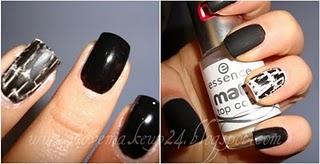 NOTD: Black&White;!!