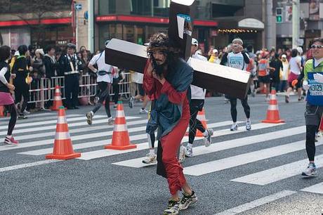 GESU' VINCE LA MARATONA DI TOKYO ...