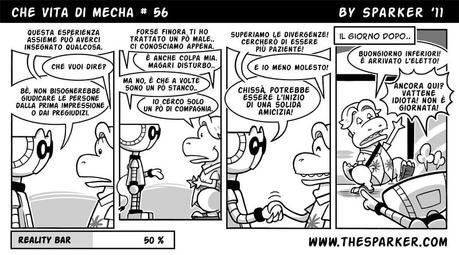 Fumetti: Volt (che vita di mecha) ep. 56