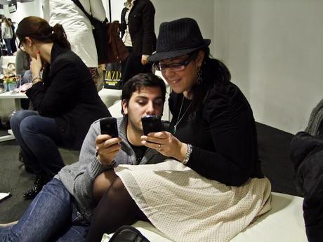 Blackberrysti & Blogger in the newsroom