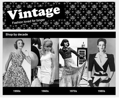 coup de coeur - Vintage Clothing from Oxfam's online shop