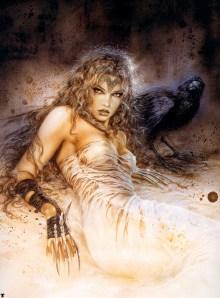 Luis Royo, emozioni sulla punta di una matita…