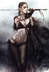 Luis Royo, emozioni sulla punta di una matita…