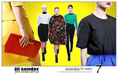 Le pagelle: JIL SANDER FALL WINTER 2011 2012