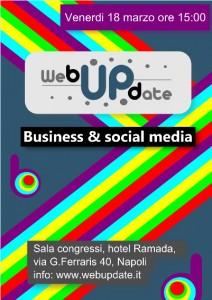 WebUPdate, a Napoli si discute di marketing 2.0