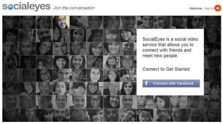 SocialEyes, la videochat su Facebook