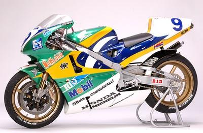 Honda NSR 500 A.Barros 1998 by Utage Factory House