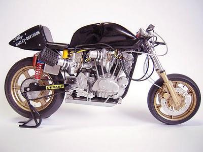 Harley-Davidson XR 1000 by Modeler GP