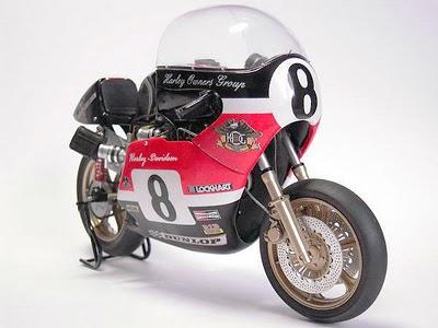 Harley-Davidson XR 1000 by Modeler GP