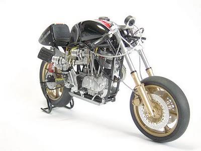 Harley-Davidson XR 1000 by Modeler GP