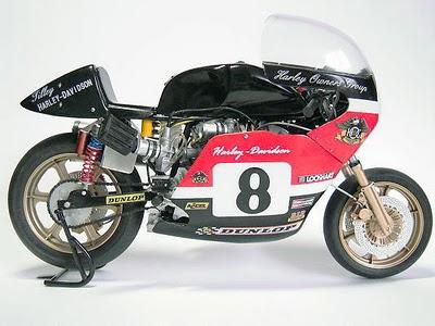 Harley-Davidson XR 1000 by Modeler GP