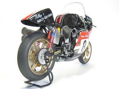 Harley-Davidson XR 1000 by Modeler GP