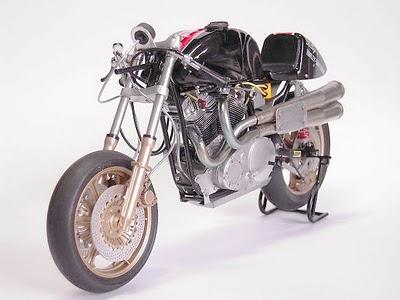 Harley-Davidson XR 1000 by Modeler GP