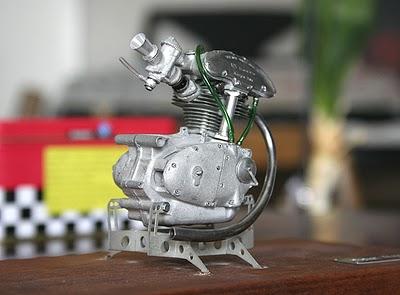 Engines - Ducati 125 Grand Prix 1958 by Cosmo's Factory