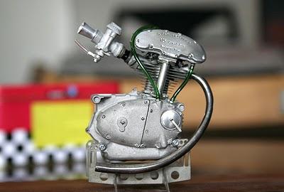 Engines - Ducati 125 Grand Prix 1958 by Cosmo's Factory