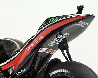 Yamaha YZR-M1 B.Spies Indianapolis 2010 by Modulo (Tamiya)