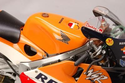 Honda NSR 500 M.Doohan 1999 by Utage Factory House (Tamiya)